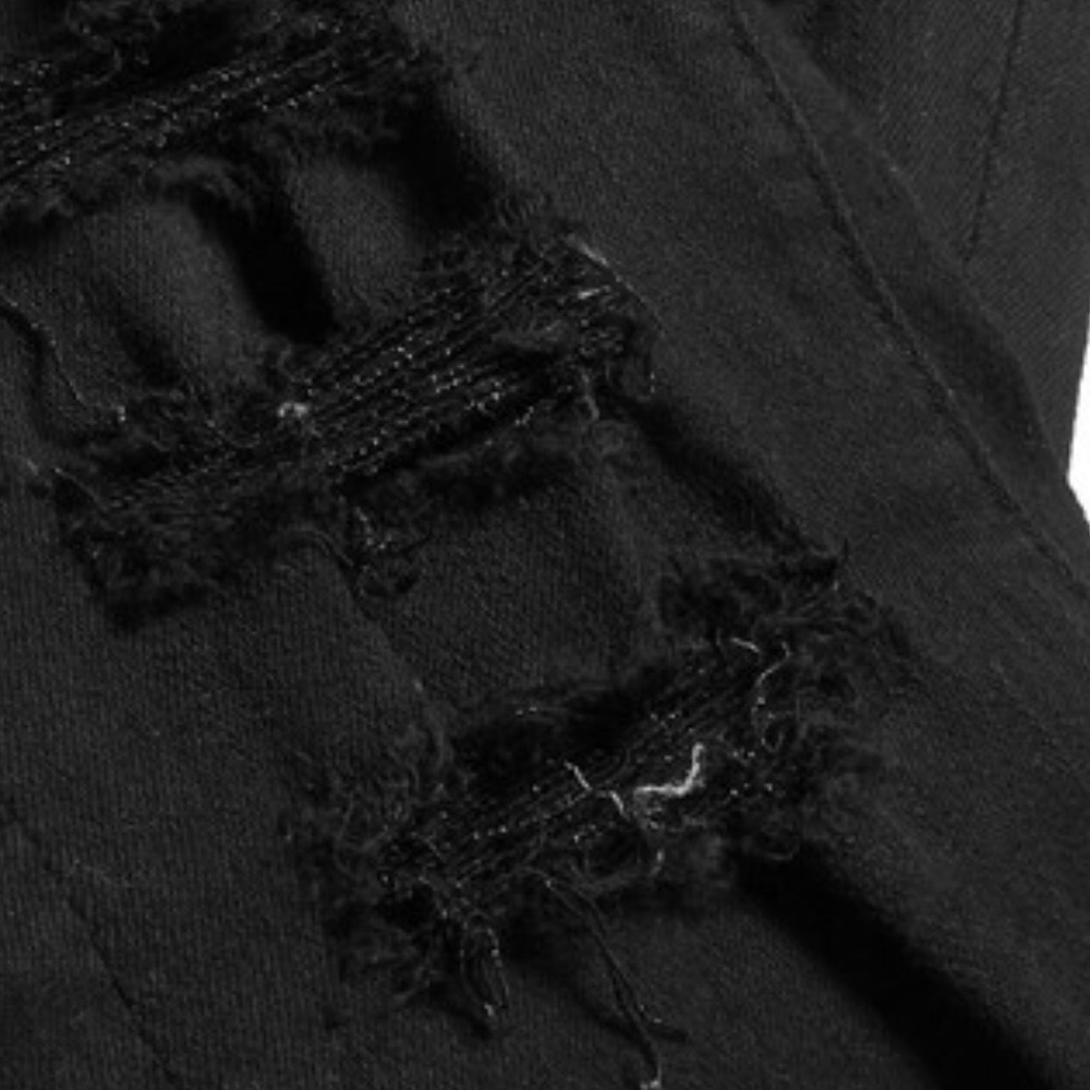 FRAME Le Skinny de Jeanne distressed mid-rise, EUC - Picture 7 of 8